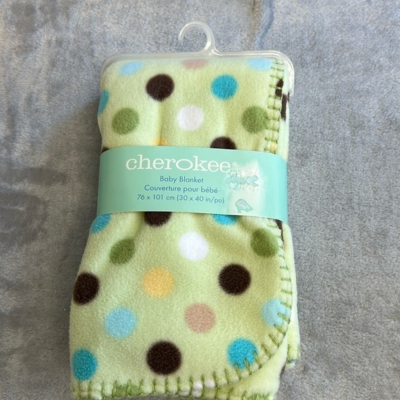 Cherokee Other - 🐥 Cherokee -  NWT - fleece baby blanket